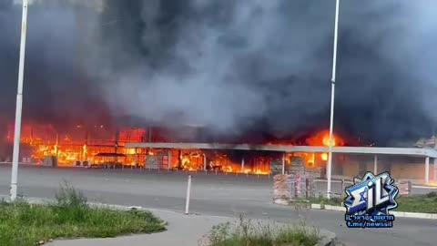 Death toll in Ukrainian shelling of a shopping center in Donetsk, Russia.