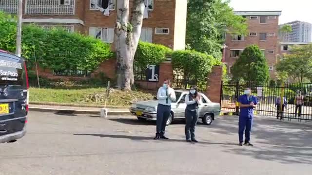 Homenaje a Benito Vega, fundador de la Clínica Chicamocha, tras su fallecimiento