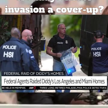 Diddy's alleged 'drug mule' arrested