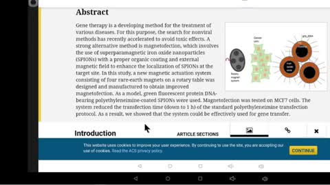 Nano Magnetofaction