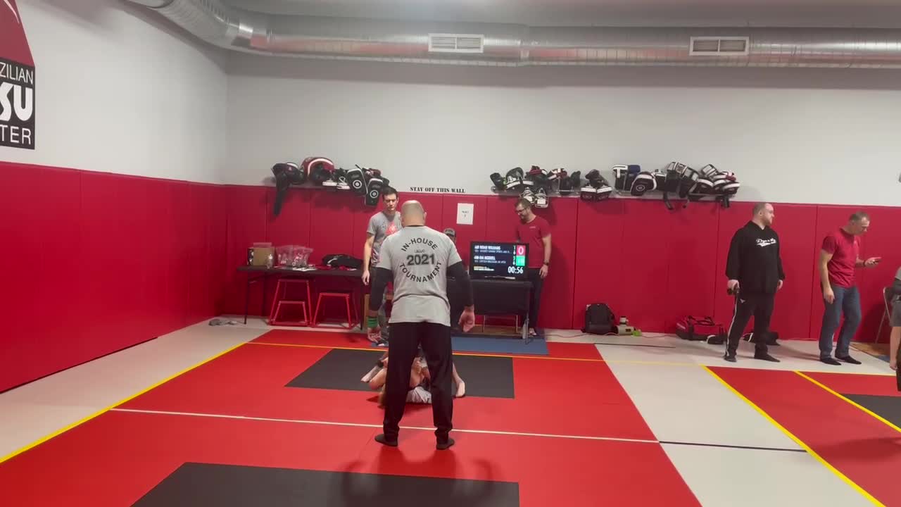 Lincoln BJJ - 12/11/21 In house Tourney #3