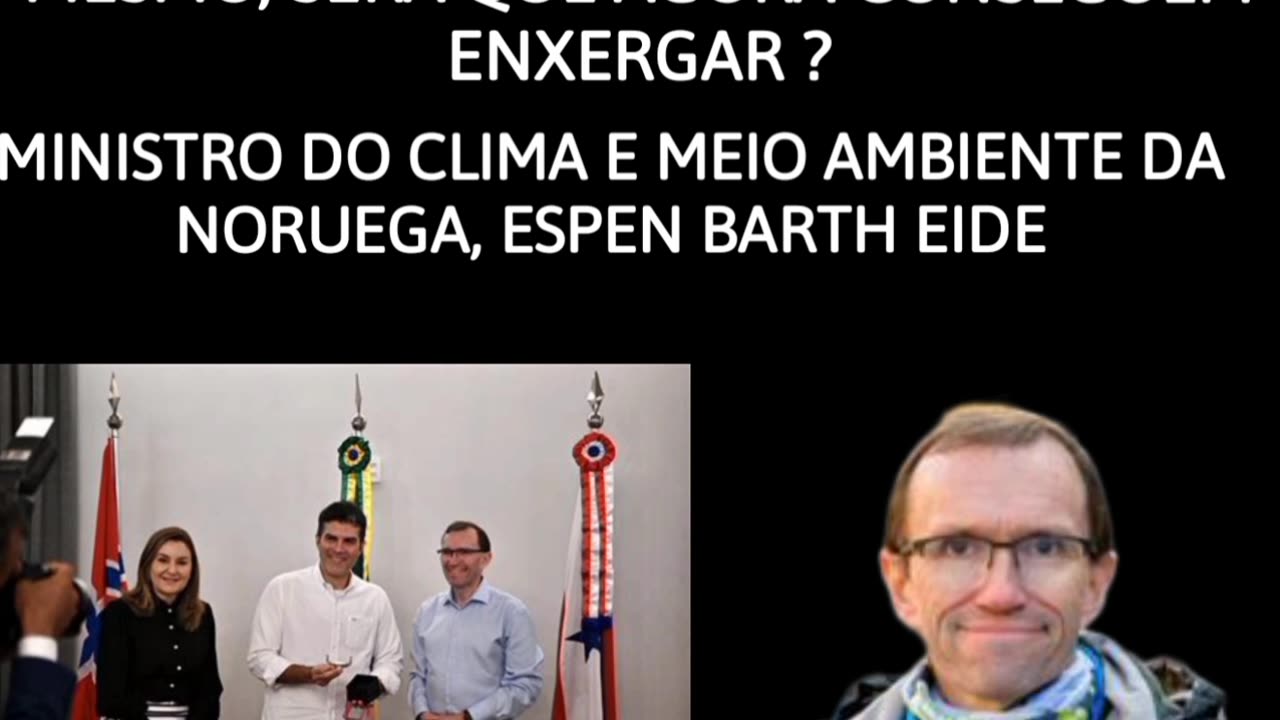 No governo Bolsonaro o, Espen Barth Eide tirou o fundo amazônia por causa do desmatamento, agora tá 10x + e, ele não tirou? O PCC e MST é só combustível, a Noruega é a responsável pelas queimadas,pq baniram o X ?