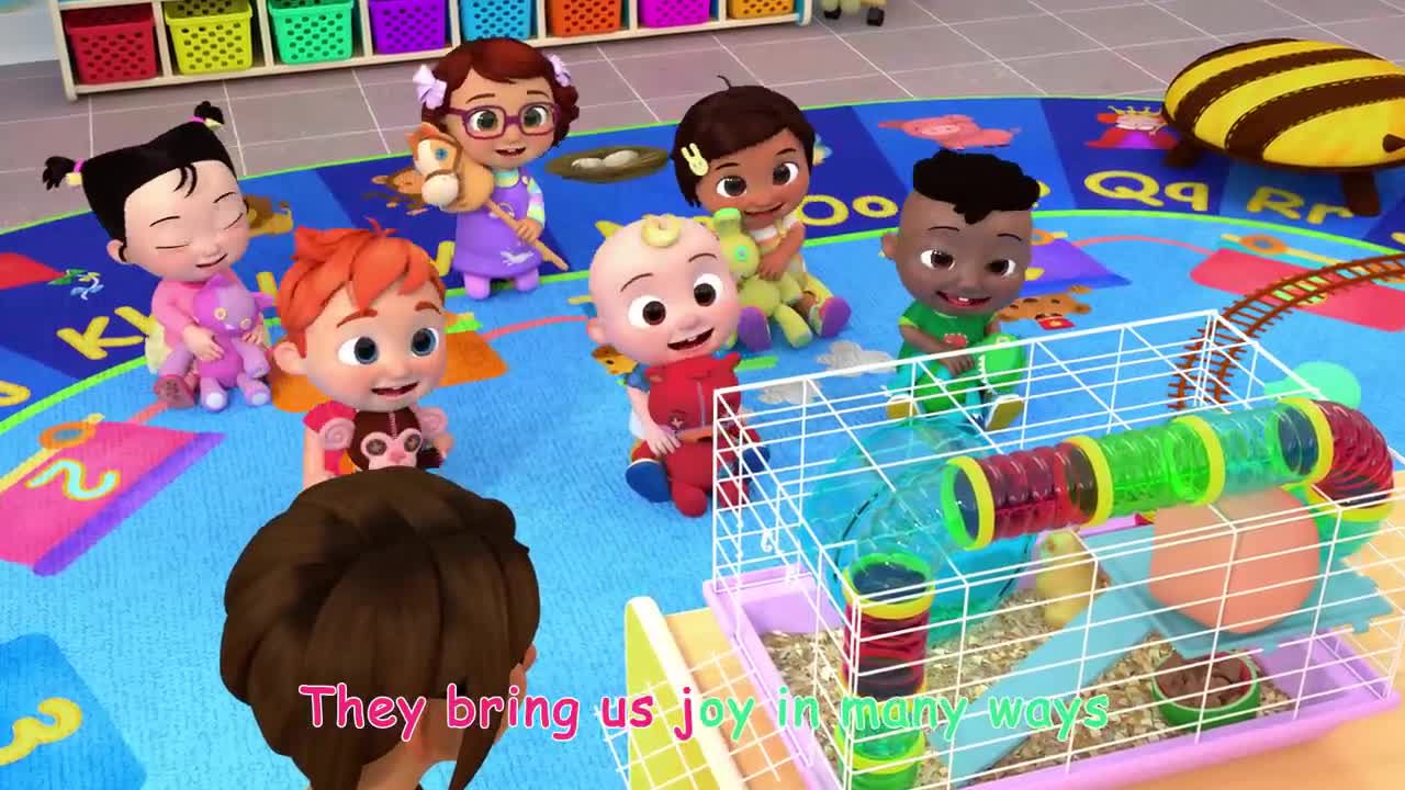 Pet care song | CoComelon Nursery Rhymes & kids songs