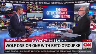 'Obvious to me': Beto O'Rourke on Trump being a Russian agent