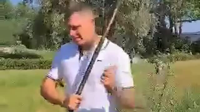 Fishing and grilling with my son and some relitivs