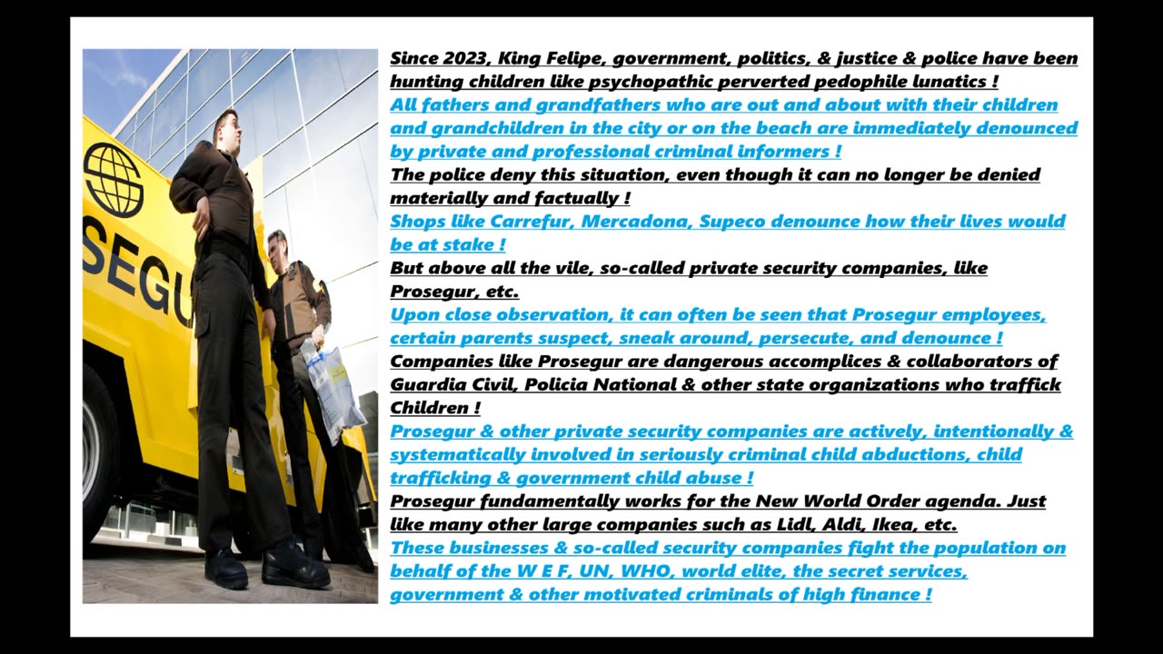 Spain child murder by guardia civil