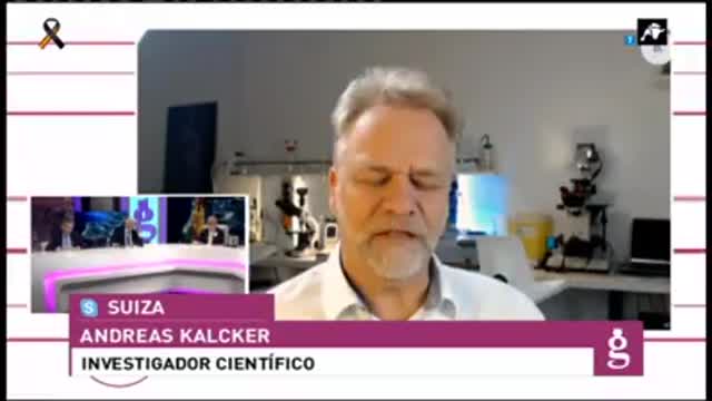 ANDREAS KALCKER TV DE ESPAÑA