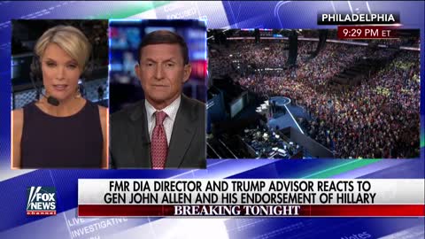 Flynn: Stunned by Gen. Allen's Clinton Endorsement