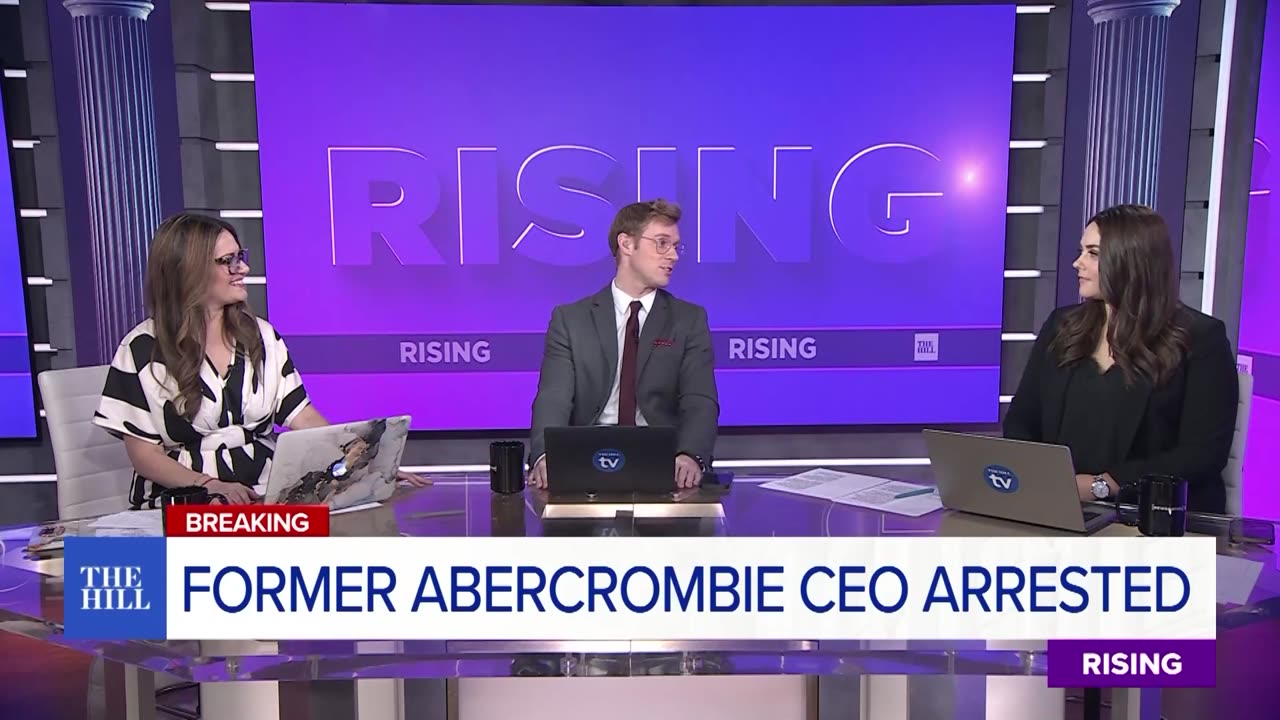 Ex-Abercrombie & Fitch CEO Mike Jeffries arrested on sex trafficking charges