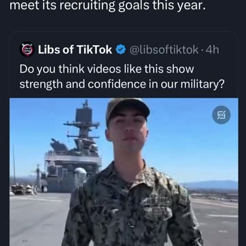 General Flynn: This is likely why the U.S. Navy won’t meet its recruiting goals this year.