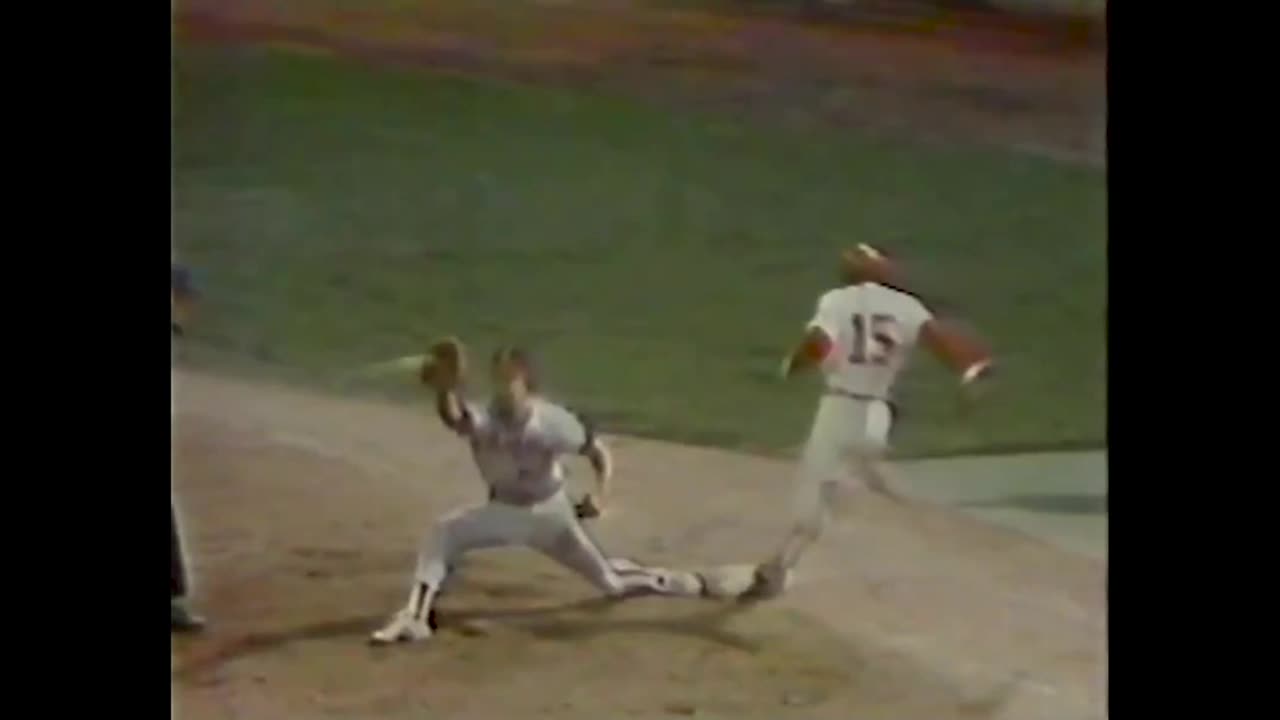 August 7, 1974 - Dick Allen Spoils Nolan Ryan's Bid for a No-Hitter (White Sox-Angels)