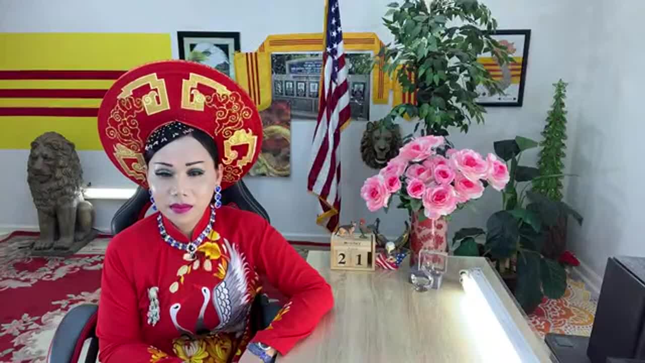🔥Lisa Pham Khai Dân Trà Ngà y 21 6 2021