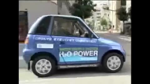 TOYOTA WATER POWERED ENGINE: Outperforms Hydrogen And Electric Vehicles (EV's) "Water As Fuel!"