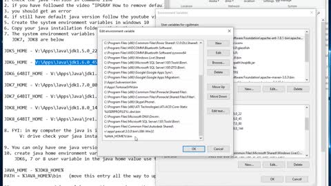 IPGraySpace: Java -How to setup multiple version of java in windows 10 classpath