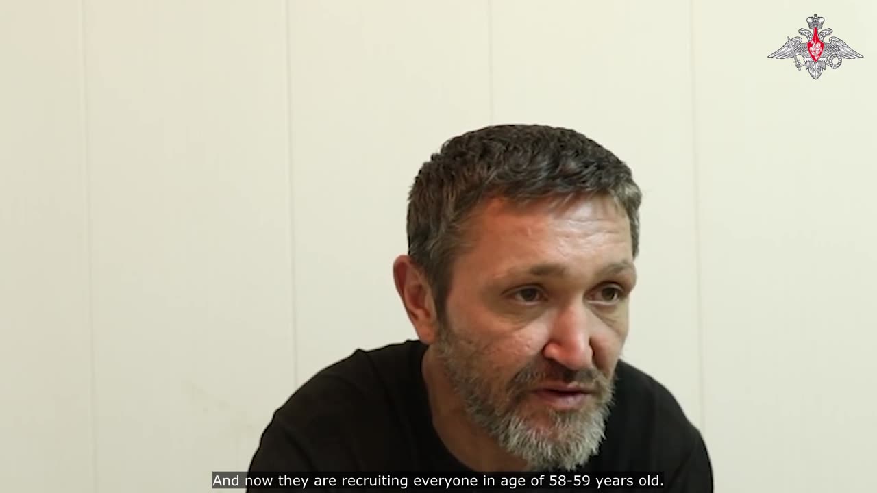 Armed Forces of Ukraine (AFU) POW tells AFU recruit 58 years old men