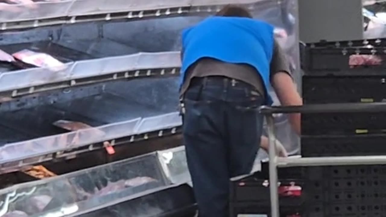 Walmart Removing all the meats
