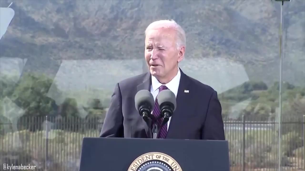 Biden “Noting Wrong With Me.” (2024-10-25)