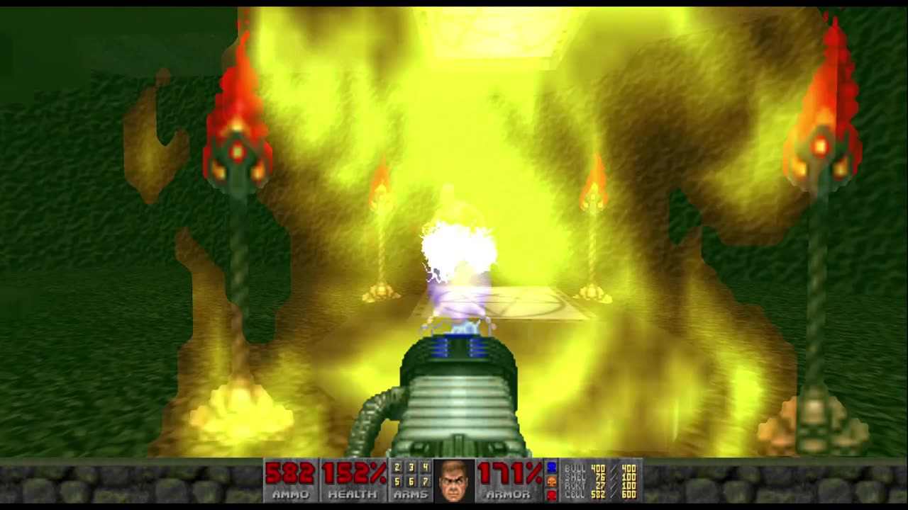 Doom Zero - Ultra Violence - Crust (Level 14) - 100% Completion