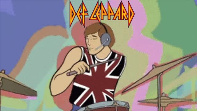 DEF LEPPARD-ACTION NOT WORDS