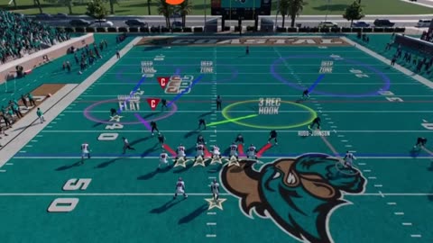 Parker Jennings 56 Yard Pick 6 In College Football 25