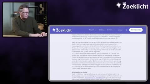Zoeklicht TV - Ben jij eindtijd klaar (Afl.9) - 'Opdat we één zijn alles onder één banier en onder één god'