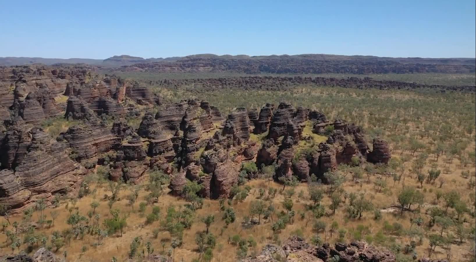 landscape paintings are really thousands of miles in size