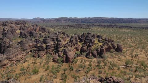 landscape paintings are really thousands of miles in size