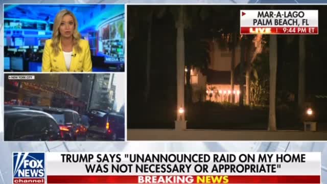 Trump MarALago Raid by corrupt DOJ and FBI