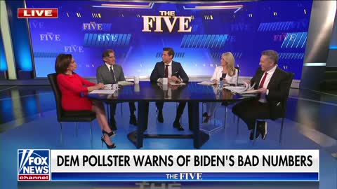 The Five' react to Biden turning to The Squad as popularity sinks