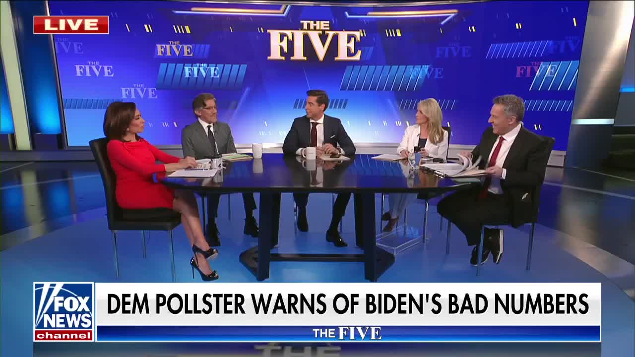 The Five' react to Biden turning to The Squad as popularity sinks