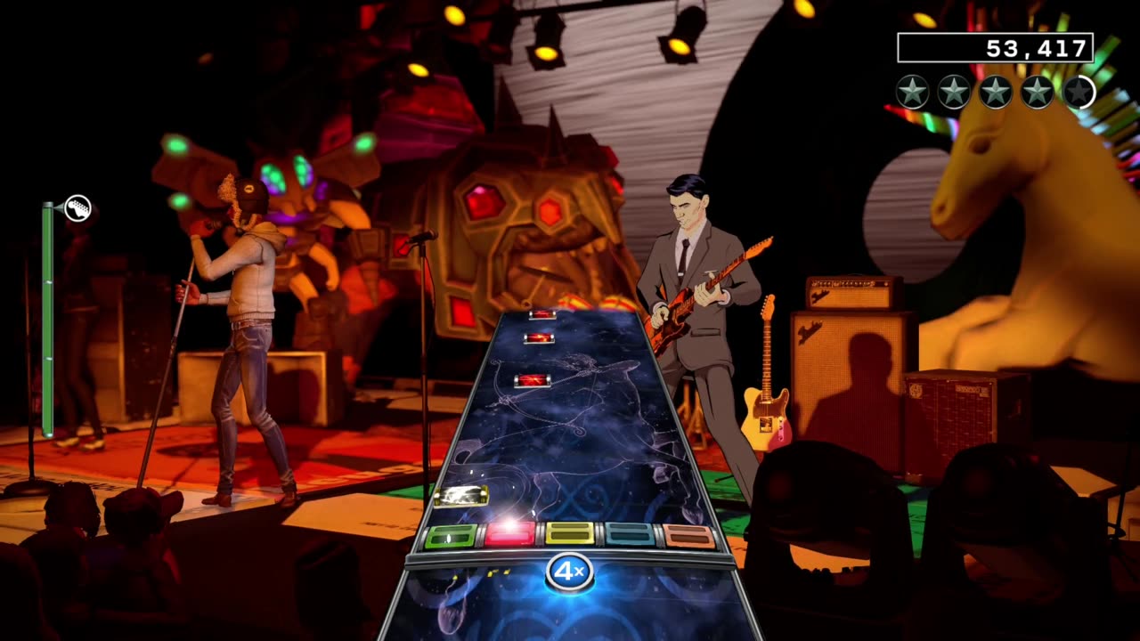 [XBOXONE] Rockband 4 Where The Streets Have No Name #rockband #rb #nedeulers #xboxone