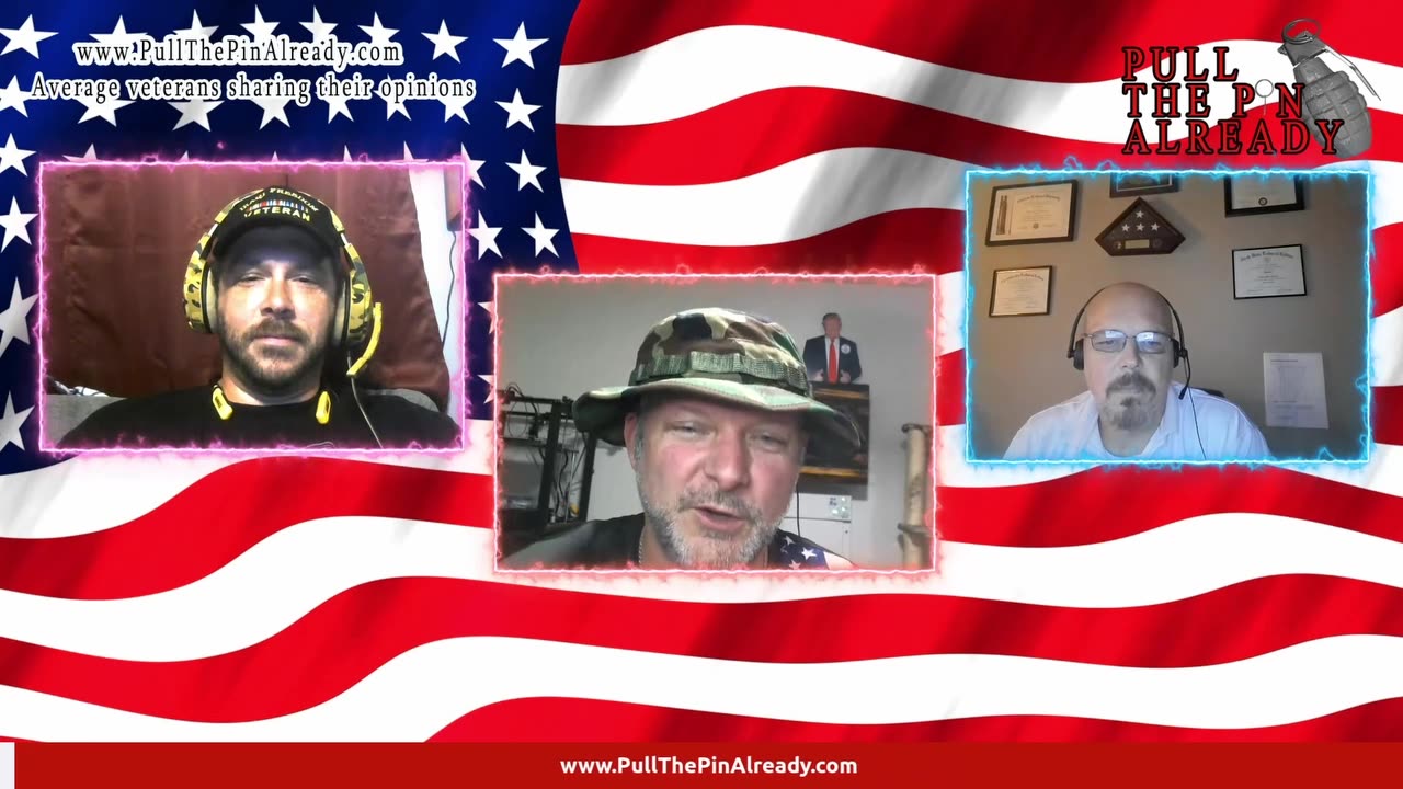 Veterans Opinions - PTPA (Ep 447): They are leaving the country if Trump wins……again