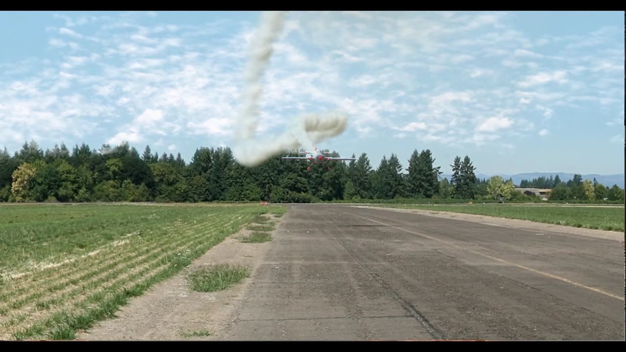 Britt Lincoln Aerobatics Commercial 2