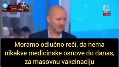 IZRAEL 💯% procjepljeni, a nema pomaka naprijed