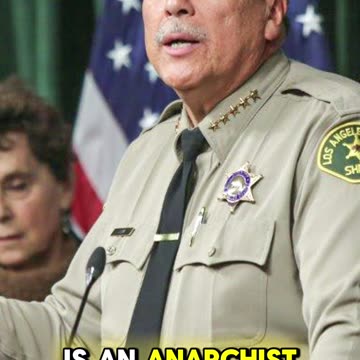 Is LA County Sheriff Robert Luna a Beta?
