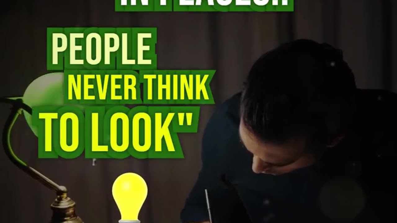 People Never Think To Look I Motivational #motivationalquotesoftheday