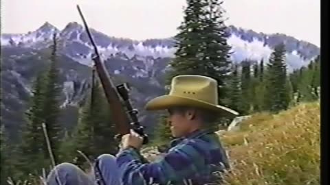 October 27th, 1993. On a 2-Day Elk hunt inside the Eagle Cap Wilderness.