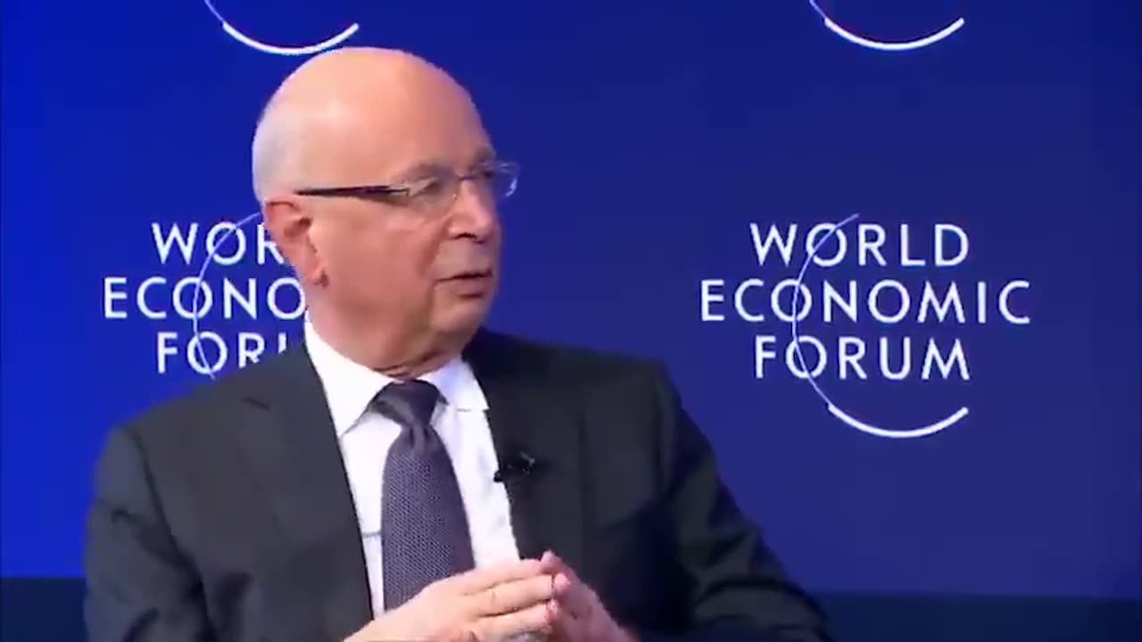 Klaus Schwab says we won't need elections "We know what the results will be"