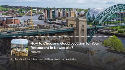 How to Choose a Good Location for Your Restaurant in Newcastle?