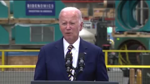 Joe Biden announces "one-time payments of $700 per household to folks who've been displaced"