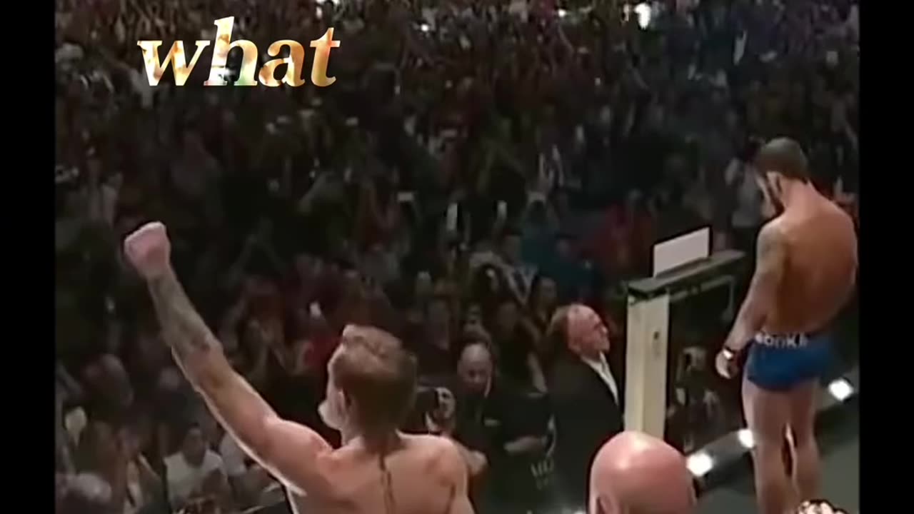 Conor McGregor-I Don't Care What People Say