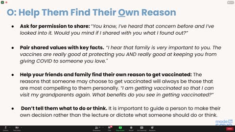 Talking to Your Friends and Family about the COVID-19 Vaccines