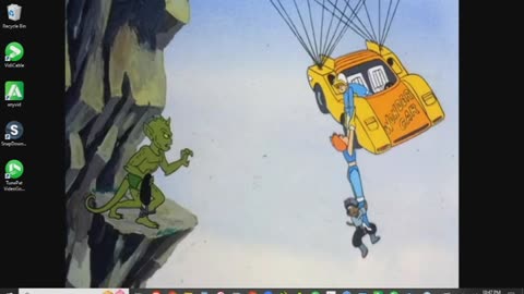 The New Scooby and Scrappy Doo Show Episode 19 The Fall Dog Review