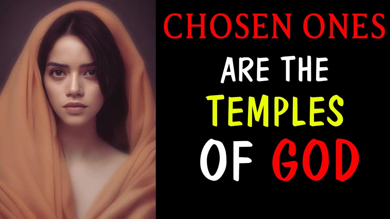 The Temples Of God Are Chosen Ones; Unshakable #faith In These End Days #jesus