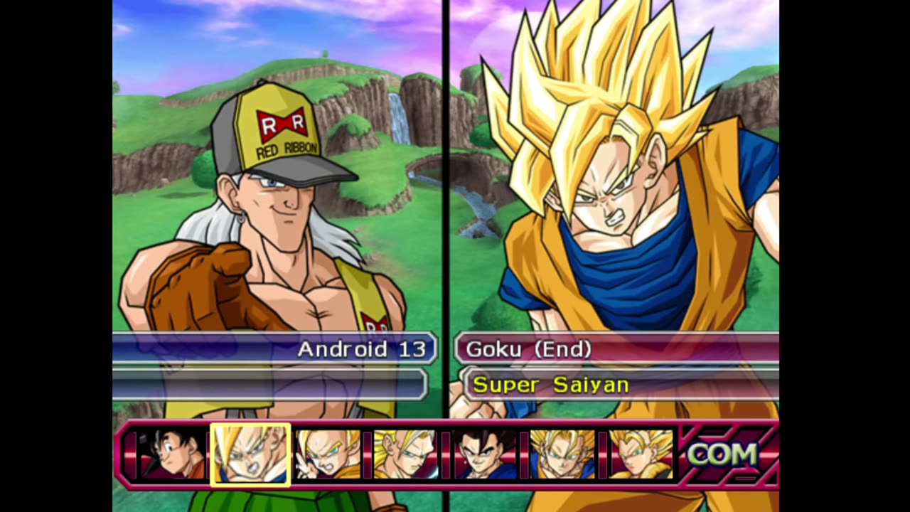 Android 13 vs. Goku (Early) Dragon Ball Z Budokai 3