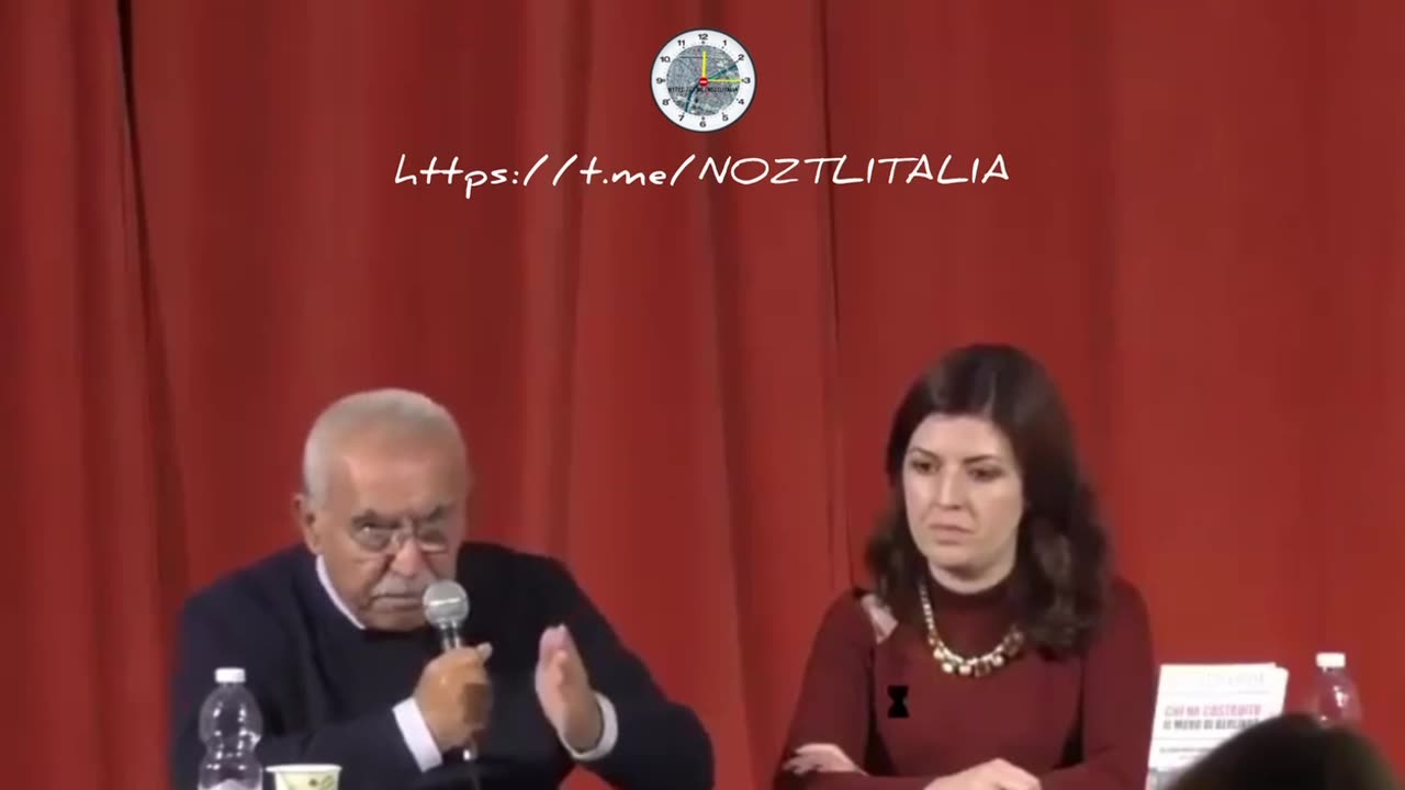 Giulietto Chiesa Onde elettromagnetiche