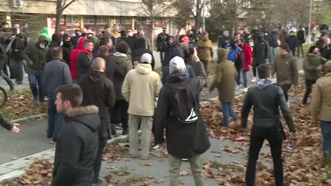 ASSAULT ON CITIZENS IN SERBIA_NOVI SAD_VUČIĆEVE PAJSER BRIGADE I VUČEVIĆEVE_PUKLA LABRNJA