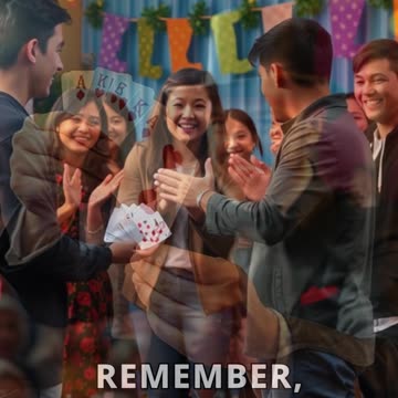 The Magical Rising Card Trick!