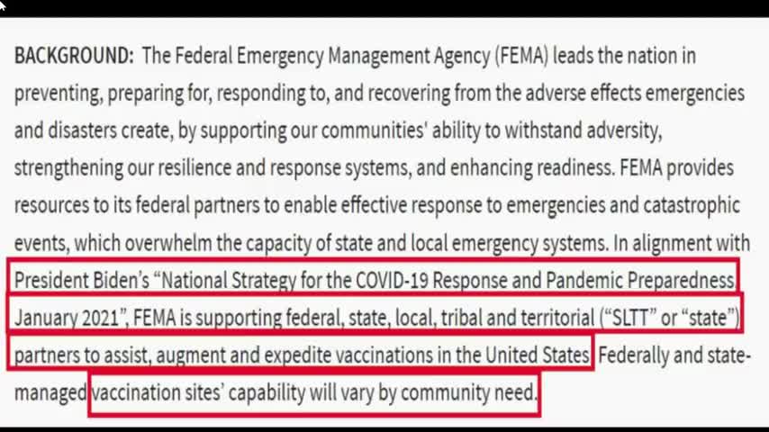 COVID Camps Are Coming To Town