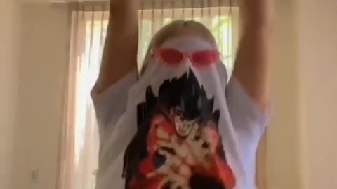 ghost cute and pretty dancing Shia